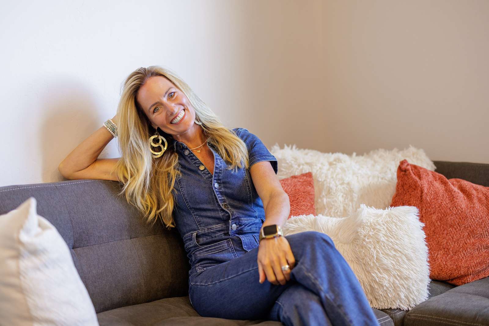 Jennifer Mulholland at home in Park City